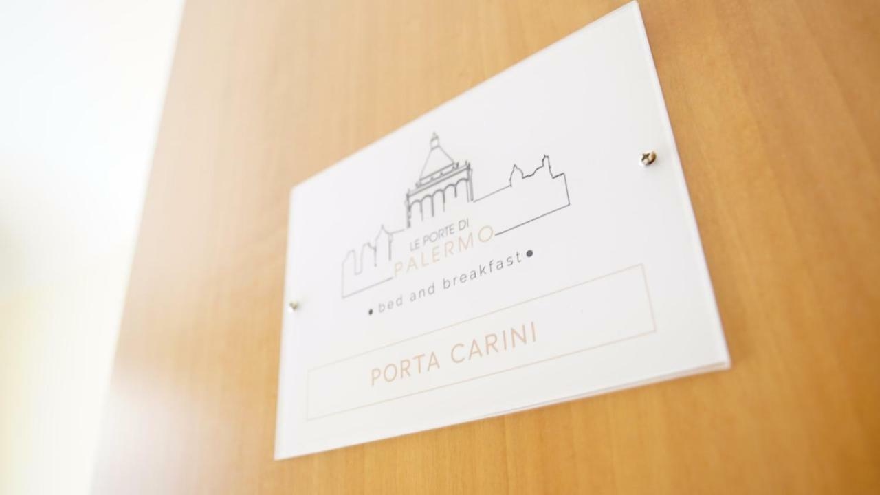 Le Porte Di Палермо Екстериор снимка